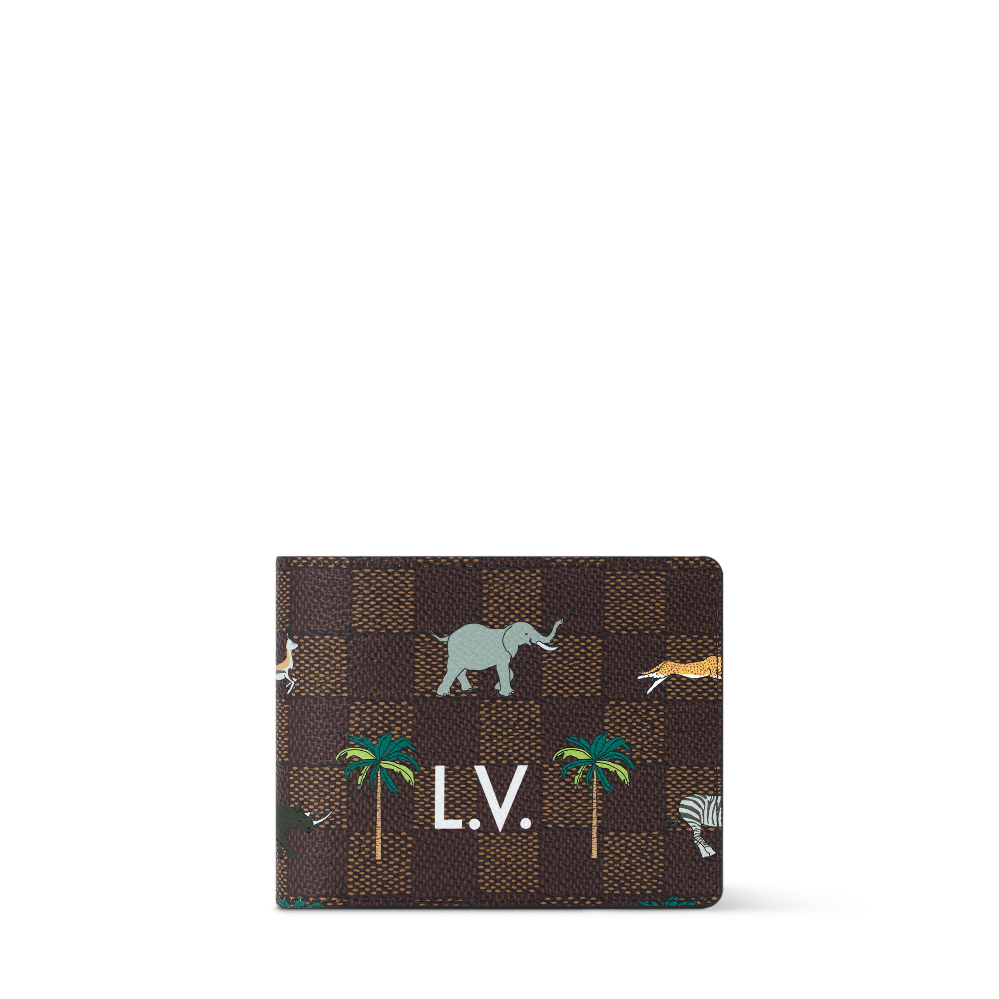 Multiple Geldbörse Taïga Leder - Geldbörsen und Kleinlederwaren